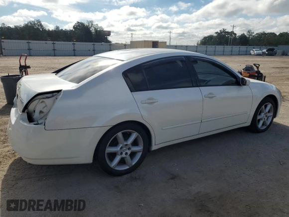 2004 Nissan Maxima SE with VIN 1N4BA41EX4C835766, listed as a Copart auction lot 68449684 with 114,235 mi miles and Salvage Title. Bid and sale history available at carsss.com. Image 3.