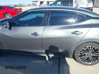 2018 Nissan Maxima SV with VIN 1N4AA6AP1JC370119, listed as a IAAI auction lot 41419190 with 119,881 mi miles. Bid and sale history available at carsss.com. Image 14.