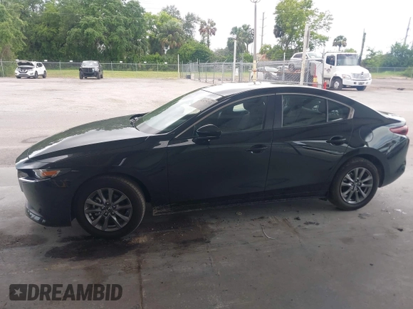 2024 Mazda 3 S with VIN 3MZBPAAM3RM419608, listed as a IAAI auction lot 42479711 with 15,833 mi miles and . Bid and sale history available at DreamBid. Image 14.