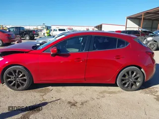 2015 Mazda 3 S Grand Touring with VIN JM1BM1M39F1254039, listed as a IAAI auction lot 41225054 with 87,597 mi miles and . Bid and sale history available at DreamBid. Image 14.
