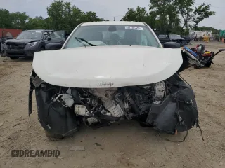 2018 Jeep Compass Sport with VIN 3C4NJCABXJT408515, listed as a Copart auction lot 58206495 with Not provided miles and Salvage title. Bid and sale history available at DreamBid. Image 5.