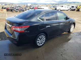 2015 Nissan Sentra SV with VIN 3N1AB7AP5FY251374, listed as a Copart auction lot 42696795 with 131,713 mi miles and Clean Title. Bid and sale history available at DreamBid. Image 3.