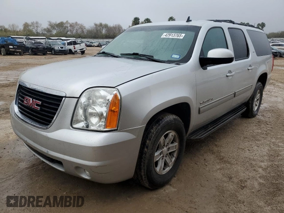 2014 GMC Yukon XL SLT with VIN 1GKS1KE04ER239326, listed as a Copart auction lot 42913765 with 207,017 mi miles and Clean Title. Bid and sale history available at carsss.com. Image 1.