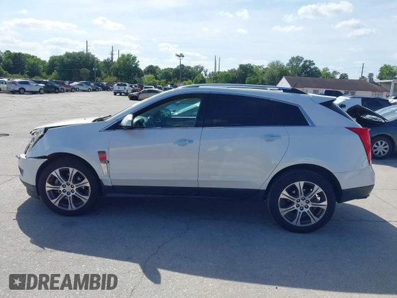 2012 Cadillac SRX Premium Collection with VIN 3GYFNCE30CS652687, listed as a IAAI auction lot 41964386 with 131,722 mi miles. Bid and sale history available at carsss.com. Image 14.