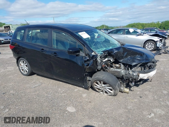 2012 Mazda 5 Sport with VIN JM1CW2BL9C0107826, listed as a IAAI auction lot 42297368 with Not provided miles and . Bid and sale history available at DreamBid. Image 1.