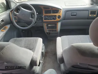 2002 Toyota Sienna LE with VIN 4T3ZF13C32U499019, listed as a Copart auction lot 78539864 with 191,055 mi miles and Salvage Title. Bid and sale history available at carsss.com. Image 8.
