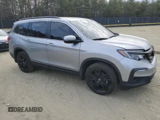 2022 Honda Pilot Special Edition z VIN 5FNYF5H25NB026218, wystawiony jako Copart lot #50632615 z przebiegiem 40 040 mil mil oraz Szkoda całkowita • Salvage title. Historia ofert i sprzedaży dostępna na DreamBid. Obrazek 4.