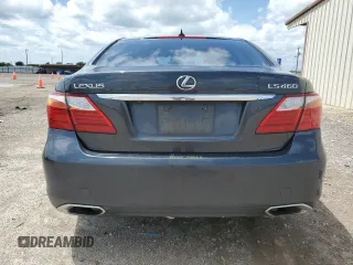 2010 Lexus LS 460 with VIN JTHBL5EF7A5091846, listed as a Copart auction lot 53911275 with 168,398 mi miles and Salvage Title. Bid and sale history available at carsss.com. Image 6.