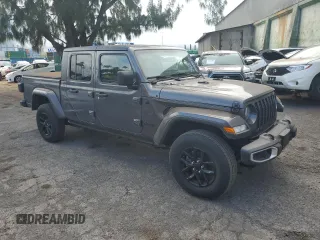 2022 Jeep Gladiator Willys с VIN 1C6HJTAGXNL126957, выставлен на аукционе Copart как лот 58491754 с пробегом 14 601 миль миль и Чистый • Clean title. История ставок и продаж доступна на DreamBid. Изображение 4.