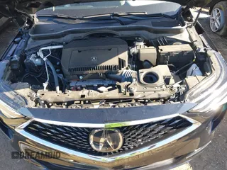 2023 Acura MDX w/Advance Package with VIN 5J8YE1H84PL014255, listed as a IAAI auction lot 41824386 with 17,158 mi miles. Bid and sale history available at carsss.com. Image 10.