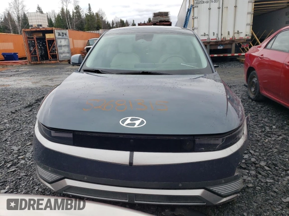 2023 Hyundai Ioniq 5 Limited with VIN KM8KRDAF9PU184071, listed as a Copart auction lot 52681315 with 44,682 mi miles and Salvage title. Bid and sale history available at DreamBid. Image 5.