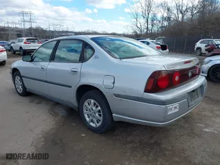 2002 Chevrolet Impala with VIN 2G1WF52E829371942, listed as a IAAI auction lot 41697536 with 139,828 mi miles. Bid and sale history available at carsss.com. Image 3.