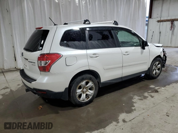 2014 Subaru Forester 2.5i with VIN JF2SJAACXEH466730, listed as a Copart auction lot 56211255 with 202,903 mi miles and Non Repairable. Bid and sale history available at DreamBid. Image 3.