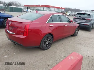 2013 Cadillac ATS Performance z VIN 1G6AJ5S37D0128394, wystawiony jako IAAI lot #41806117 z przebiegiem 225 901 mil mil oraz . Historia ofert i sprzedaży dostępna na DreamBid. Obrazek 4.