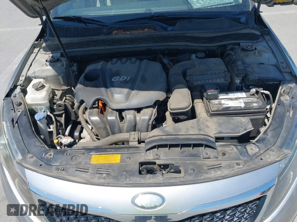 2013 Kia Optima LX with VIN KNAGM4A72D5399117, listed as a IAAI auction lot 42174312 with 105,661 mi miles and . Bid and sale history available at carsss.com. Image 10.