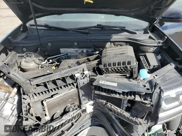 2019 Volkswagen Atlas SE with VIN 1V2DP2CA2KC590487, listed as a Copart auction lot 73370854 with 125,469 mi miles and Salvage title. Bid and sale history available at DreamBid. Image 14.