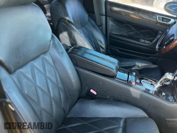 2007 Bentley Flying Spur with VIN SCBBR93W378041112, listed as a Copart auction lot 83393914 with Not Provided miles and Clean Title. Bid and sale history available at DreamBid. Image 5.