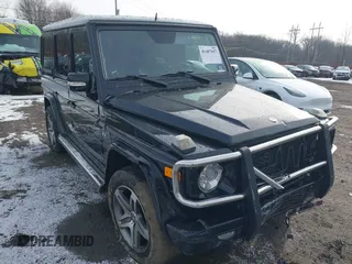 2011 Mercedes-Benz G with VIN WDCYC3HF3BX192779, listed as a IAAI auction lot 41487057 with 94,237 mi miles. Bid and sale history available at carsss.com. Image 6.