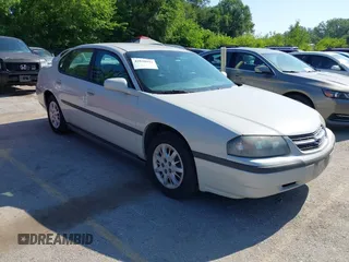 2004 Chevrolet Impala with VIN 2G1WF52E749357565, listed as a IAAI auction lot 42820941 with 132,737 mi miles and . Bid and sale history available at DreamBid. Image 1.