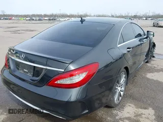2016 Mercedes-Benz CLS with VIN WDDLJ6FB7GA162689, listed as a IAAI auction lot 41552389 with 90,380 mi miles. Bid and sale history available at carsss.com. Image 4.