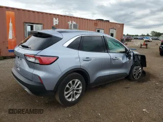 2022 Ford Escape SE with VIN 1FMCU0G68NUC01894, listed as a Copart auction lot 62174145 with Not provided miles and Salvage title. Bid and sale history available at DreamBid. Image 3.