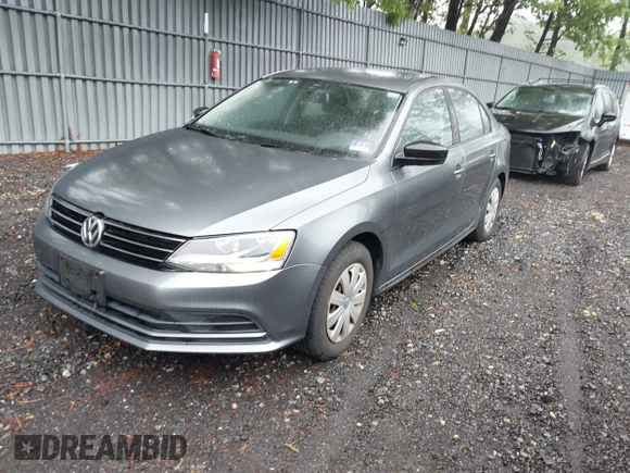 2015 Volkswagen Jetta S с VIN 3VW2K7AJ2FM406318, выставлен на аукционе IAAI как лот 42340261 с пробегом 140 313 миль миль и . История ставок и продаж доступна на DreamBid. Изображение 2.
