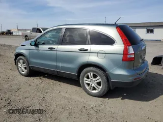 2010 Honda CR-V EX with VIN 5J6RE4H51AL090396, listed as a Copart auction lot 53004185 with 194,925 mi miles and Salvage Title. Bid and sale history available at carsss.com. Image 2.