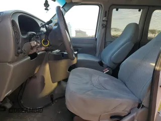 2006 Ford Econoline Passenger XL with VIN 1FBSS31L96HB43377, listed as a Copart auction lot 83358794 with 106,915 mi miles and Salvage Title. Bid and sale history available at carsss.com. Image 7.