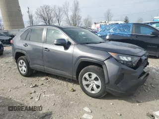 2019 Toyota RAV4 LE with VIN 2T3K1RFV0KW054264, listed as a Copart auction lot 49687875 with 40,643 mi miles and Clean Title. Bid and sale history available at carsss.com. Image 4.