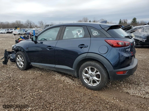 2016 Mazda CX-3 Sport with VIN JM1DKFB79G0132743, listed as a Copart auction lot 50364095 with 91,234 mi miles and Salvage Title. Bid and sale history available at carsss.com. Image 2.