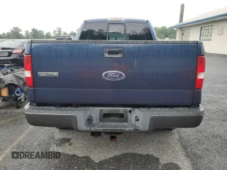 2004 Ford F-150 XLT with VIN 1FTPX14574NA86244, listed as a Copart auction lot 62428965 with 221,821 mi miles and Clean title. Bid and sale history available at DreamBid. Image 6.