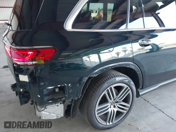 2021 Mercedes-Benz GLS 450 z VIN 4JGFF5KE5MA455372, wystawiony jako IAAI lot #42003413 z przebiegiem 73 909 mil mil oraz . Historia ofert i sprzedaży dostępna na DreamBid. Obrazek 19.