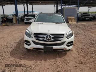 2018 Mercedes-Benz GLE 350 with VIN 4JGDA5HB9JB162311, listed as a Copart auction lot 59117155 with 31,203 mi miles and Salvage title. Bid and sale history available at DreamBid. Image 5.
