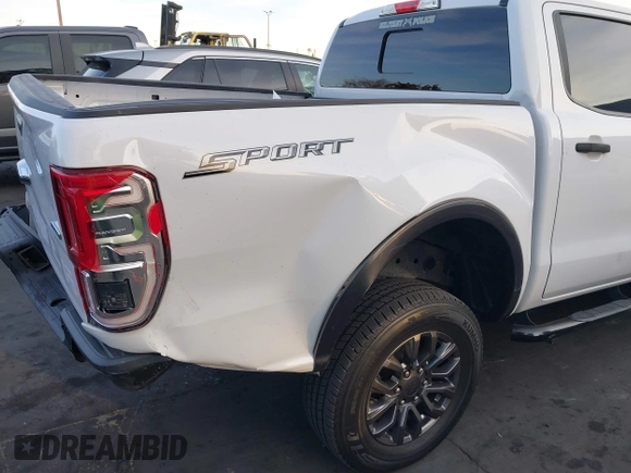 2019 Ford Ranger XL with VIN 1FTER4EHXKLB16020, listed as a IAAI auction lot 41397735 with 73,718 mi miles. Bid and sale history available at carsss.com. Image 18.