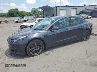 2023 Tesla Model 3 z VIN 5YJ3E1EA7PF576007, wystawiony jako Copart lot #61674915 z przebiegiem 15 956 mil mil oraz Szkoda całkowita • Salvage title. Historia ofert i sprzedaży dostępna na DreamBid. Obrazek 1.