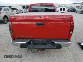 2005 Chevrolet Colorado Z85 with VIN 1GCDT146X58291127, listed as a Copart auction lot 78512484 with 198,544 mi miles and Clean title. Bid and sale history available at DreamBid. Image 6.