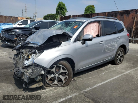 2015 Subaru Forester XT Touring z VIN JF2SJGWC3FH550210, wystawiony jako Copart lot #63470905 z przebiegiem Nie podano mil oraz Szkoda całkowita • Salvage title. Historia ofert i sprzedaży dostępna na DreamBid. Obrazek 1.