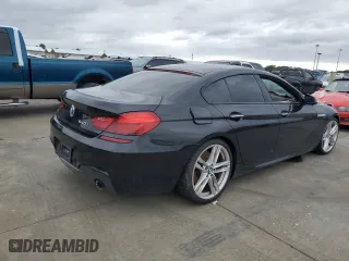 2016 BMW 6 Series 640i with VIN WBA6D0C56GG432774, listed as a Copart auction lot 73964134 with 0 mi miles and Salvage Title. Bid and sale history available at carsss.com. Image 3.
