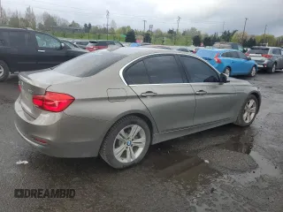 2017 BMW 3 Series 330i xDrive with VIN WBA8D9G59HNU59164, listed as a Copart auction lot 50257905 with 54,272 mi miles and Clean Title. Bid and sale history available at carsss.com. Image 3.