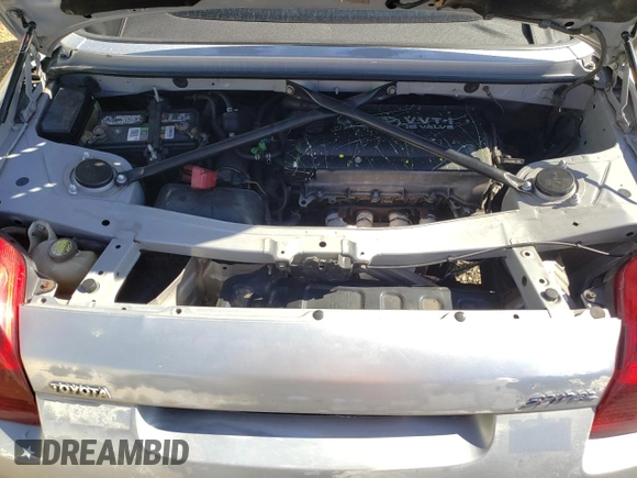 2003 Toyota MR2 z VIN JTDFR320630056446, wystawiony jako Copart lot #49596745 z przebiegiem 126 066 mil mil oraz Szkoda całkowita • Salvage title. Historia ofert i sprzedaży dostępna na DreamBid. Obrazek 12.