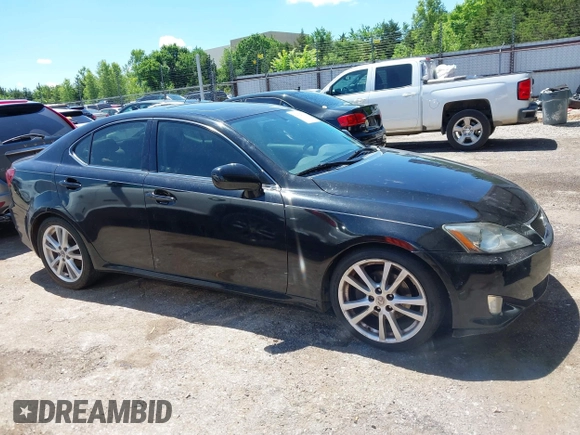 2008 Lexus IS 250 with VIN JTHBK262582071846, listed as a IAAI auction lot 42372708 with 171,953 mi miles and . Bid and sale history available at DreamBid. Image 13.