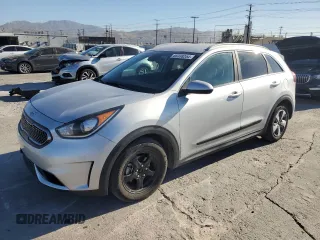 2018 Kia Niro FE with VIN KNDCB3LC8J5207495, listed as a Copart auction lot 85338254 with 81,302 mi miles and Salvage Title. Bid and sale history available at carsss.com. Image 1.