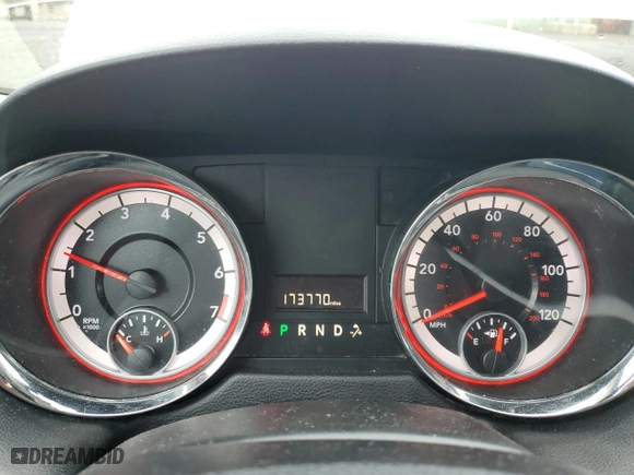 2014 Dodge Grand Caravan SXT with VIN 2C4RDGCGXER128045, listed as a Copart auction lot 50456195 with 173,770 mi miles and Clean Title. Bid and sale history available at carsss.com. Image 9.