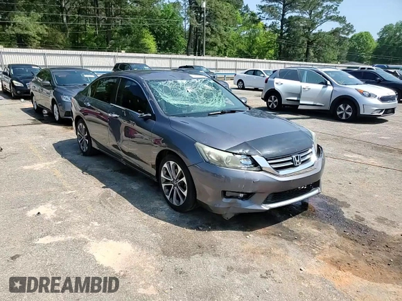 2014 Honda Accord Sport with VIN 1HGCR2F55EA136693, listed as a Copart auction lot 52370475 with 180,700 mi miles and Salvage Title. Bid and sale history available at DreamBid. Image 13.