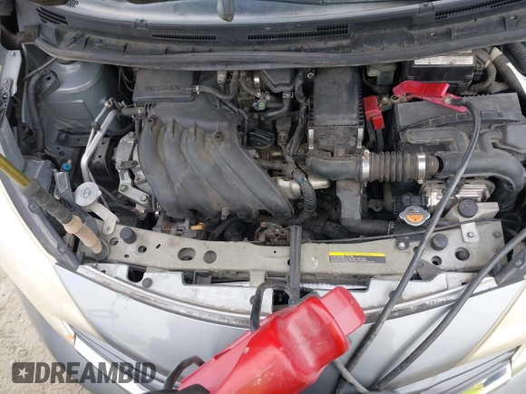 2014 Nissan Note S with VIN 3N1CE2CP1EL362936, listed as a IAAI auction lot 42187201 with 223,981 mi miles and . Bid and sale history available at DreamBid. Image 10.