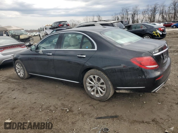 2017 Mercedes-Benz E 300 Luxury with VIN WDDZF4KB9HA119091, listed as a Copart auction lot 47173135 with 35,102 mi miles and Salvage Title. Bid and sale history available at DreamBid. Image 2.