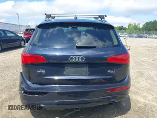 2013 Audi Q5 Premium Plus with VIN WA1LFAFP6DA056749, listed as a IAAI auction lot 42375088 with 90,019 mi miles and . Bid and sale history available at DreamBid. Image 17.