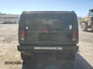 2004 Hummer H2 with VIN 5GRGN23U24H122133, listed as a Copart auction lot 47064765 with Not Provided miles and Clean Title. Bid and sale history available at carsss.com. Image 6.
