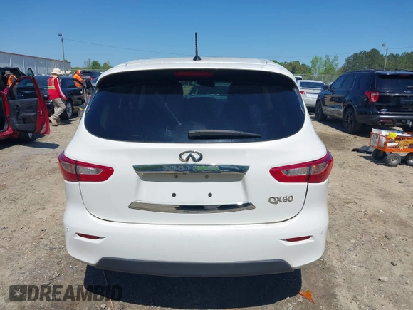 2014 Infiniti QX60 with VIN 5N1AL0MM5EC515117, listed as a IAAI auction lot 41995201 with 177,988 mi miles and . Bid and sale history available at carsss.com. Image 17.