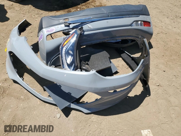 2019 Chevrolet Bolt EV Premier z VIN 1G1FZ6S01K4118823, wystawiony jako Copart lot #58155625 z przebiegiem 65 782 mil mil oraz Szkoda całkowita • Salvage title. Historia ofert i sprzedaży dostępna na DreamBid. Obrazek 12.